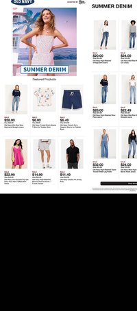 Old Navy weekly ad