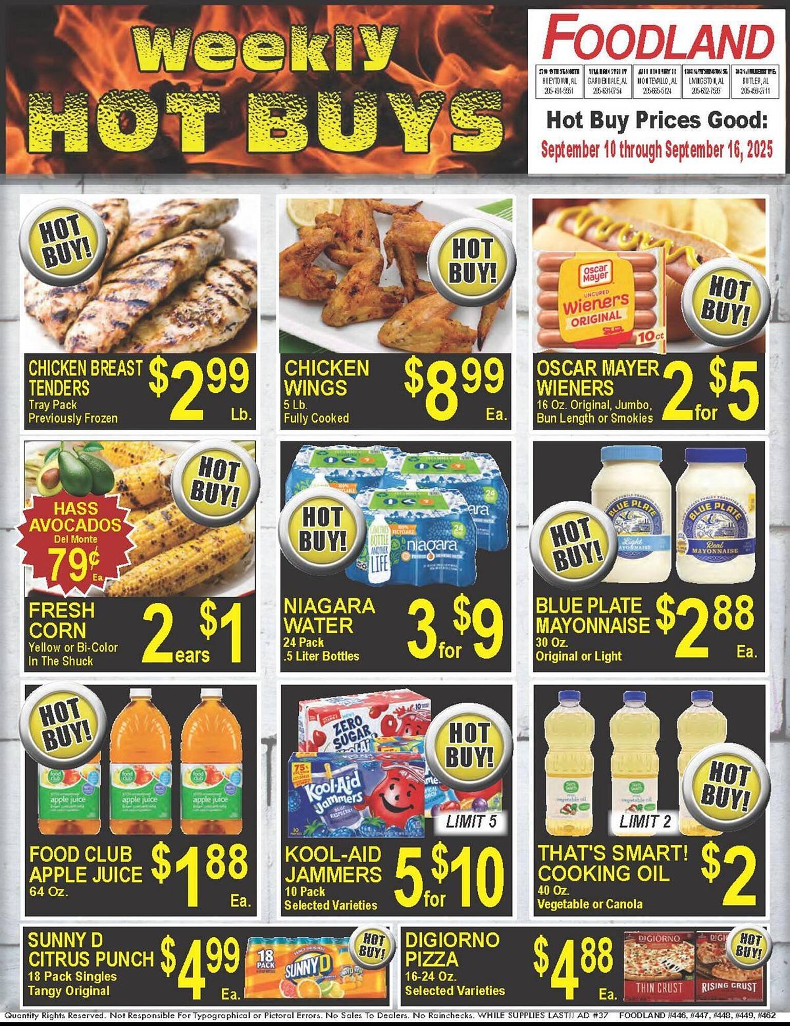 Foodland weekly ad (2025-09-10 - 2025-09-16) | 1
