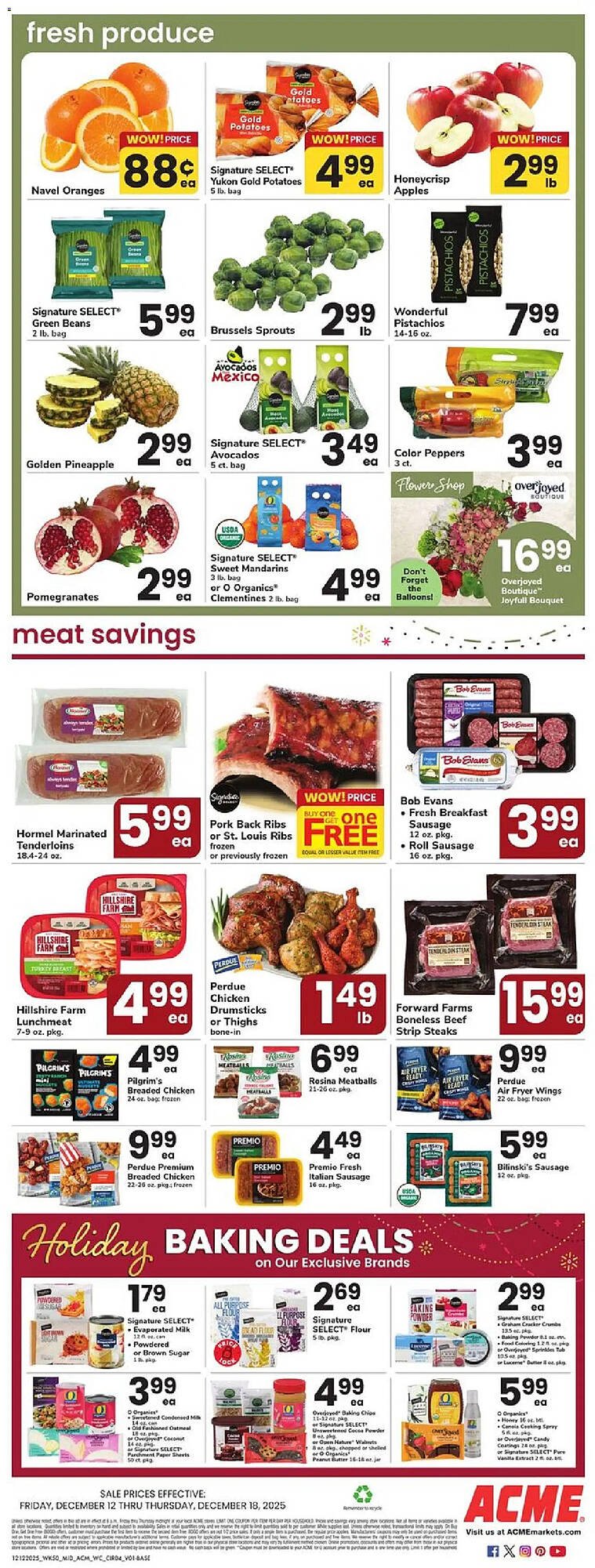 ACME weekly ad
