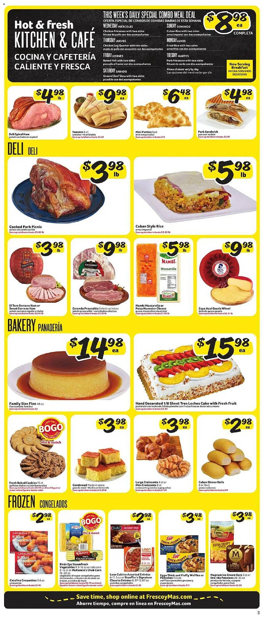 Fresco y Más weekly ad
