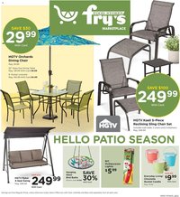 Fry's weekly ad