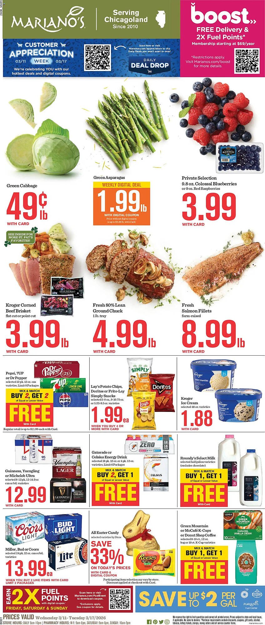 Mariano's weekly ad