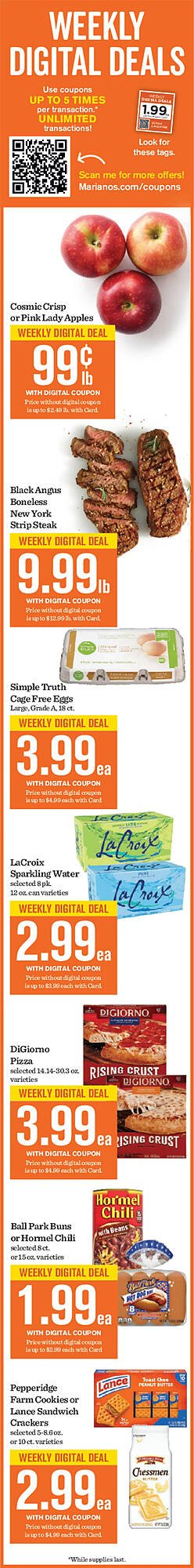 Mariano's weekly ad