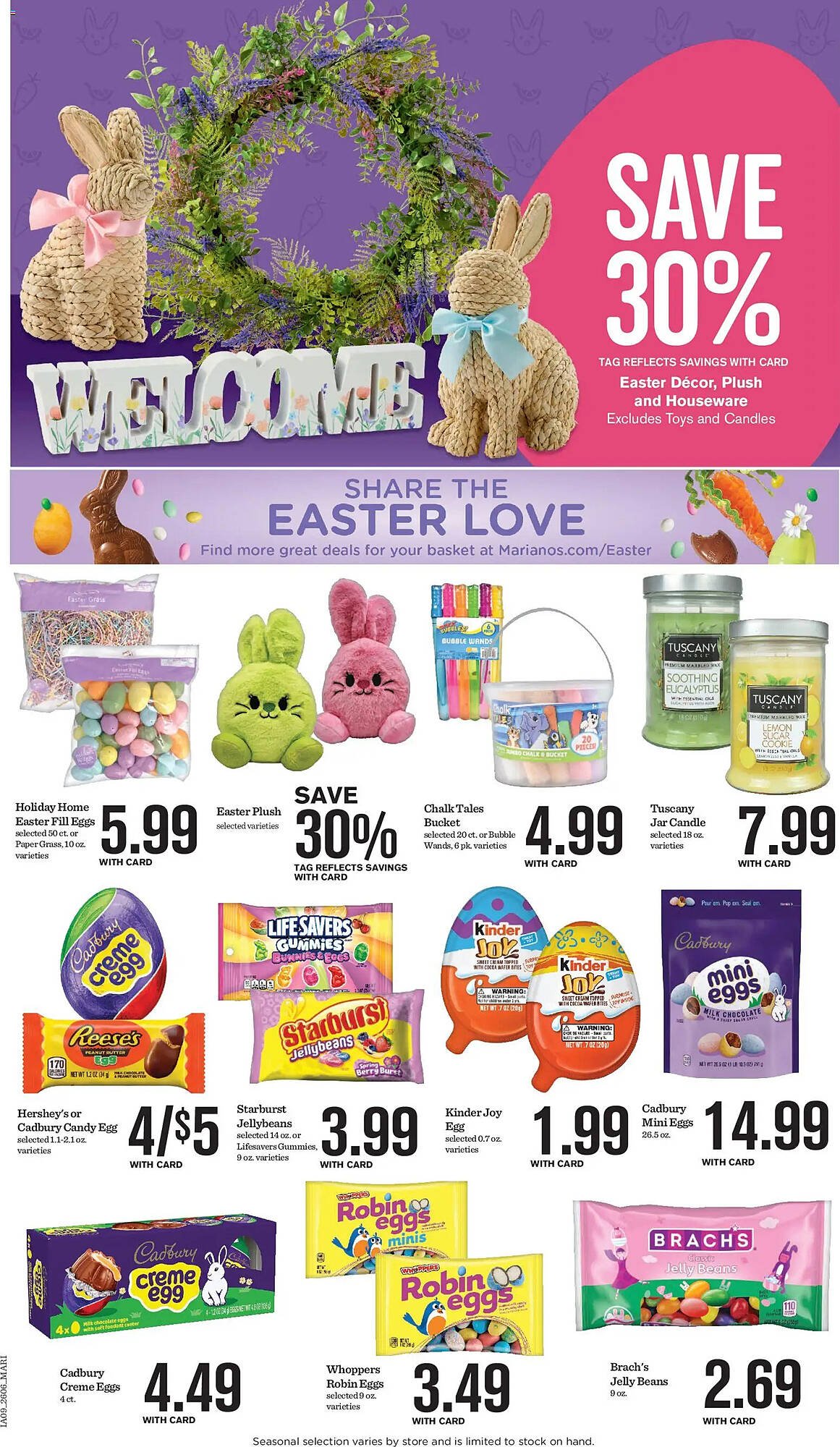Mariano's weekly ad