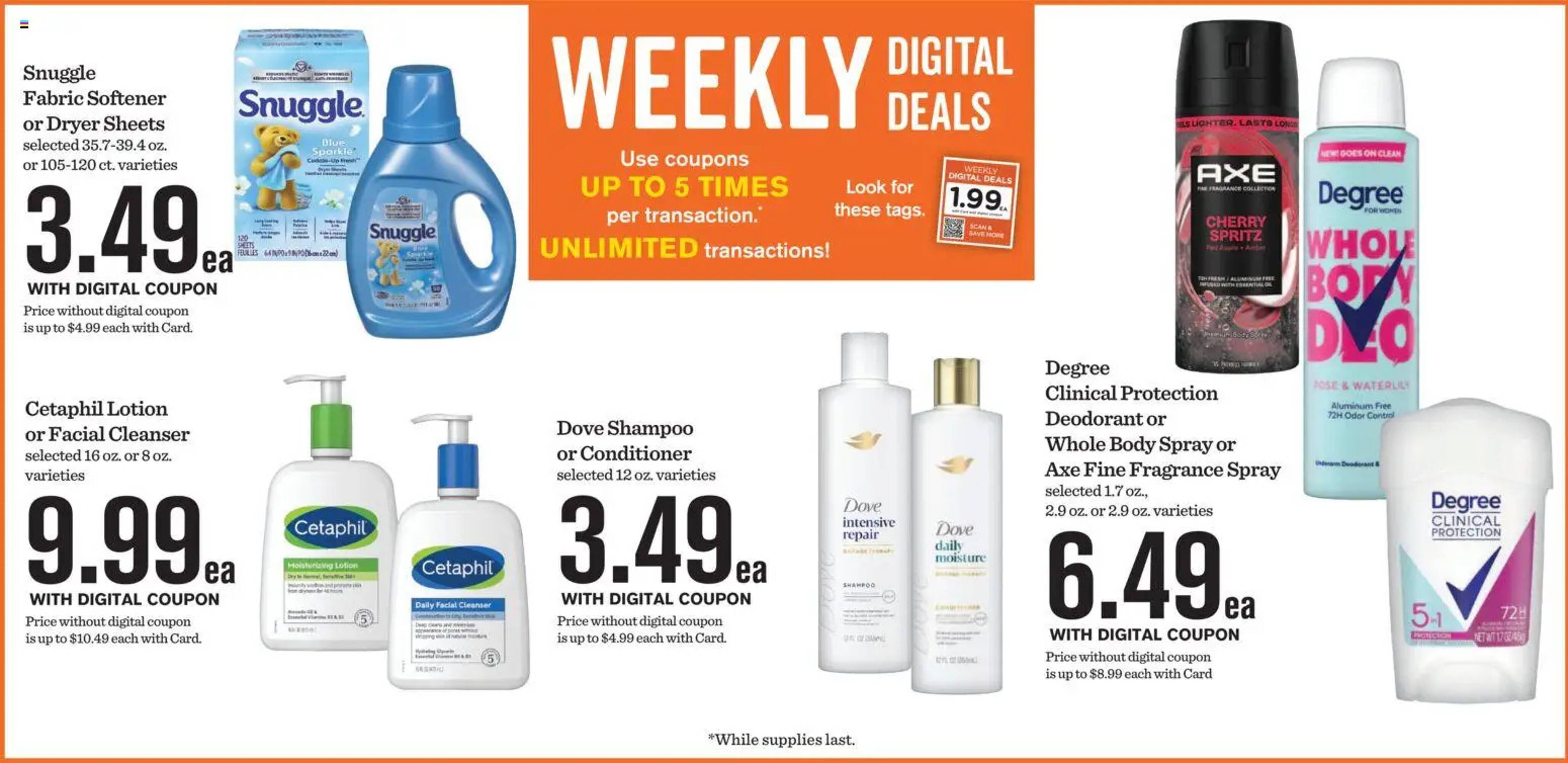 Mariano's weekly ad