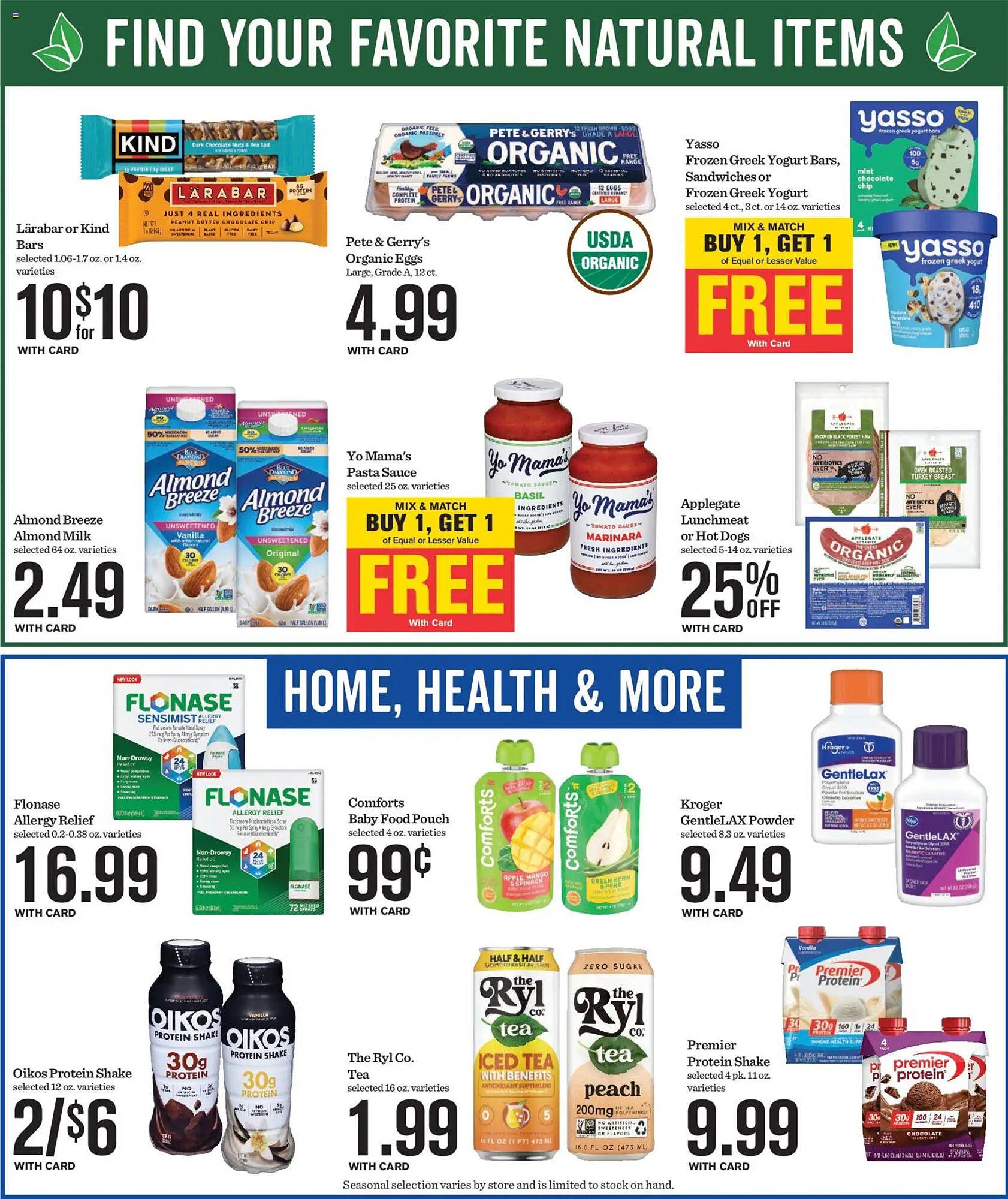 Mariano's weekly ad