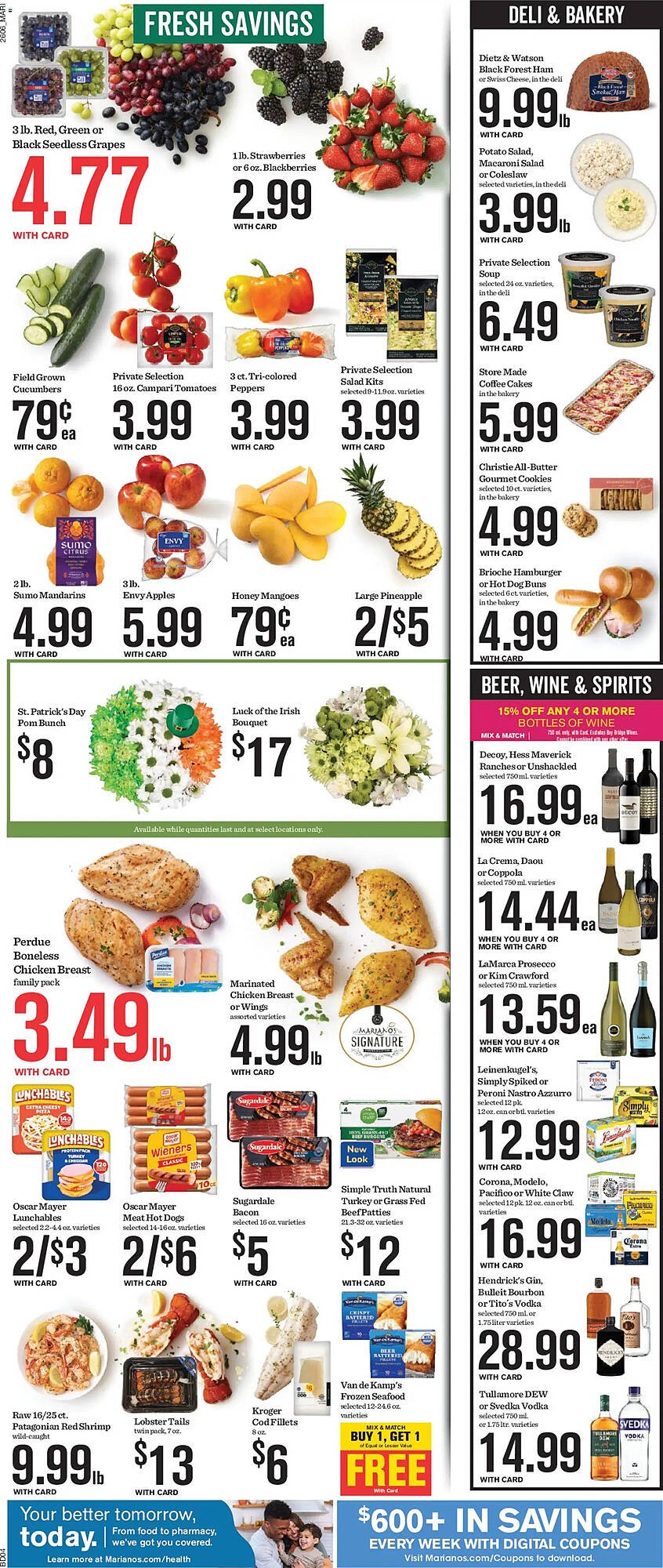 Mariano's weekly ad