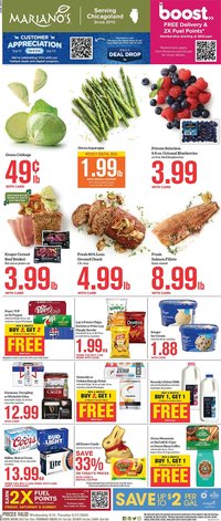 Mariano's weekly ad