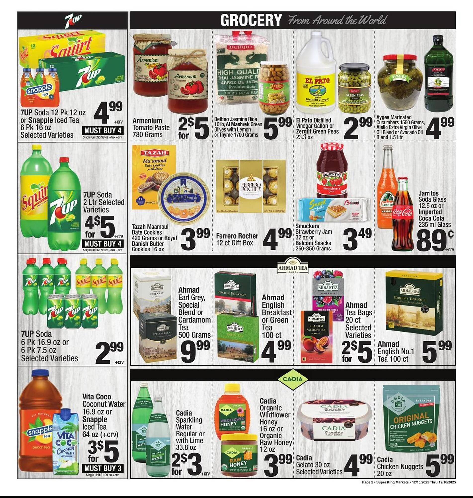 Super King Markets weekly ad