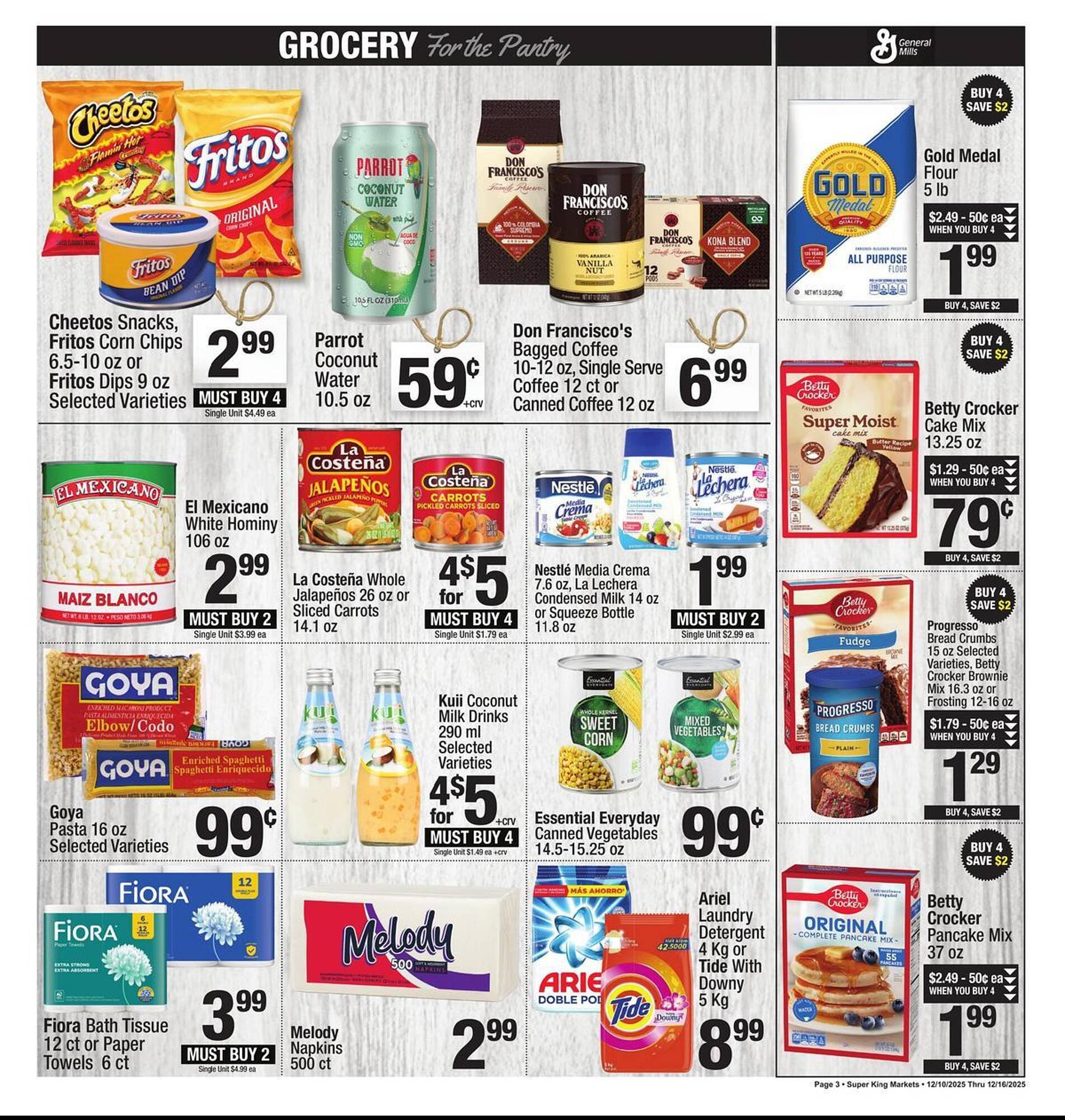 Super King Markets weekly ad