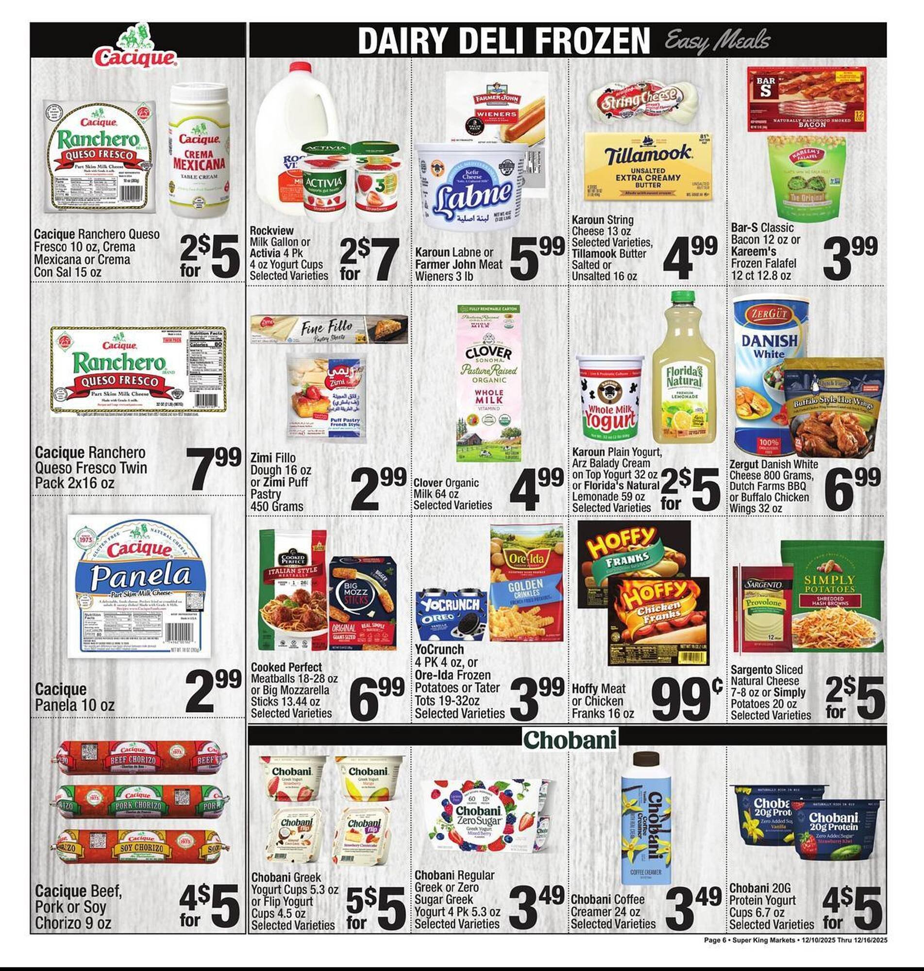 Super King Markets weekly ad
