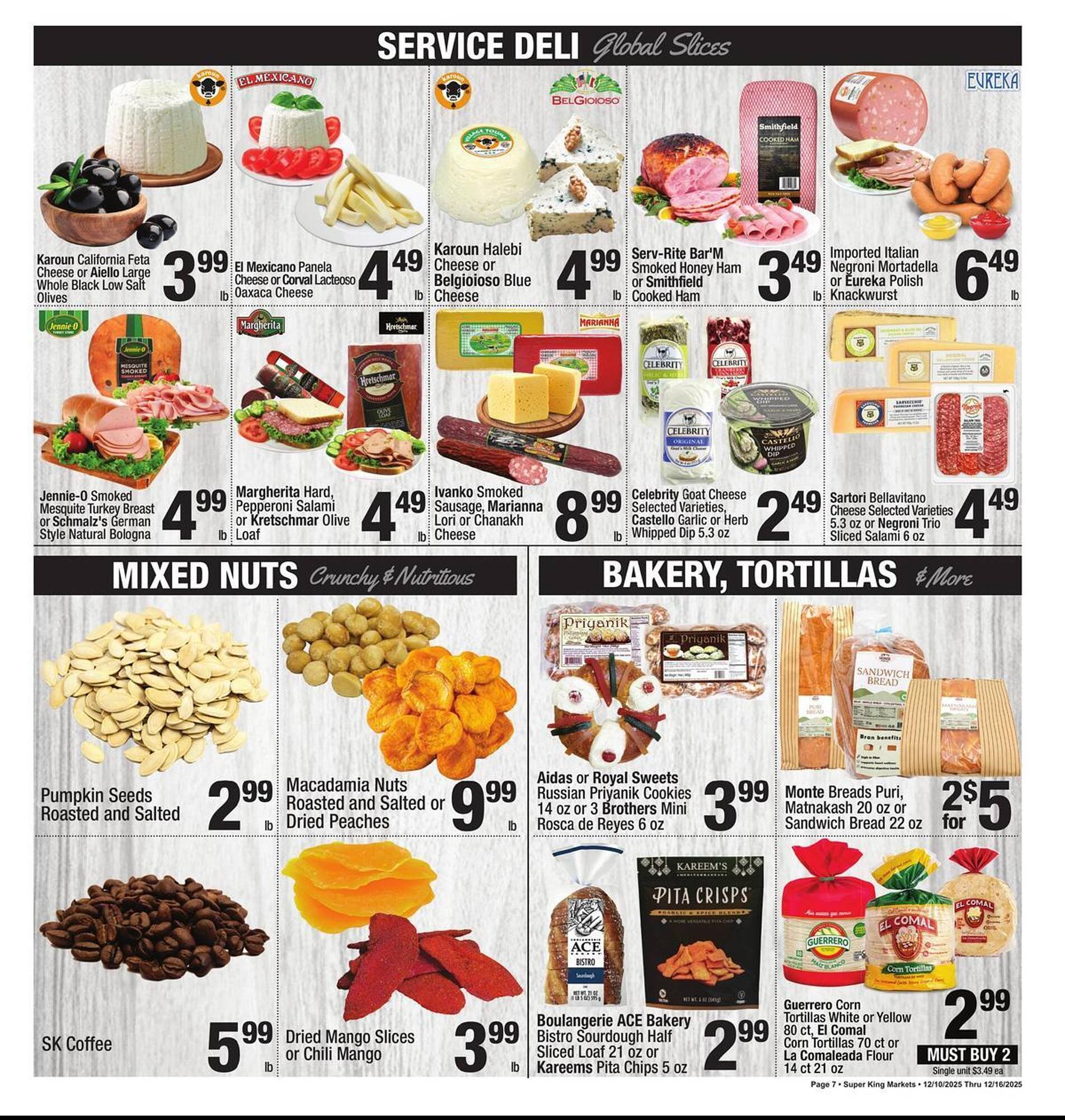 Super King Markets weekly ad