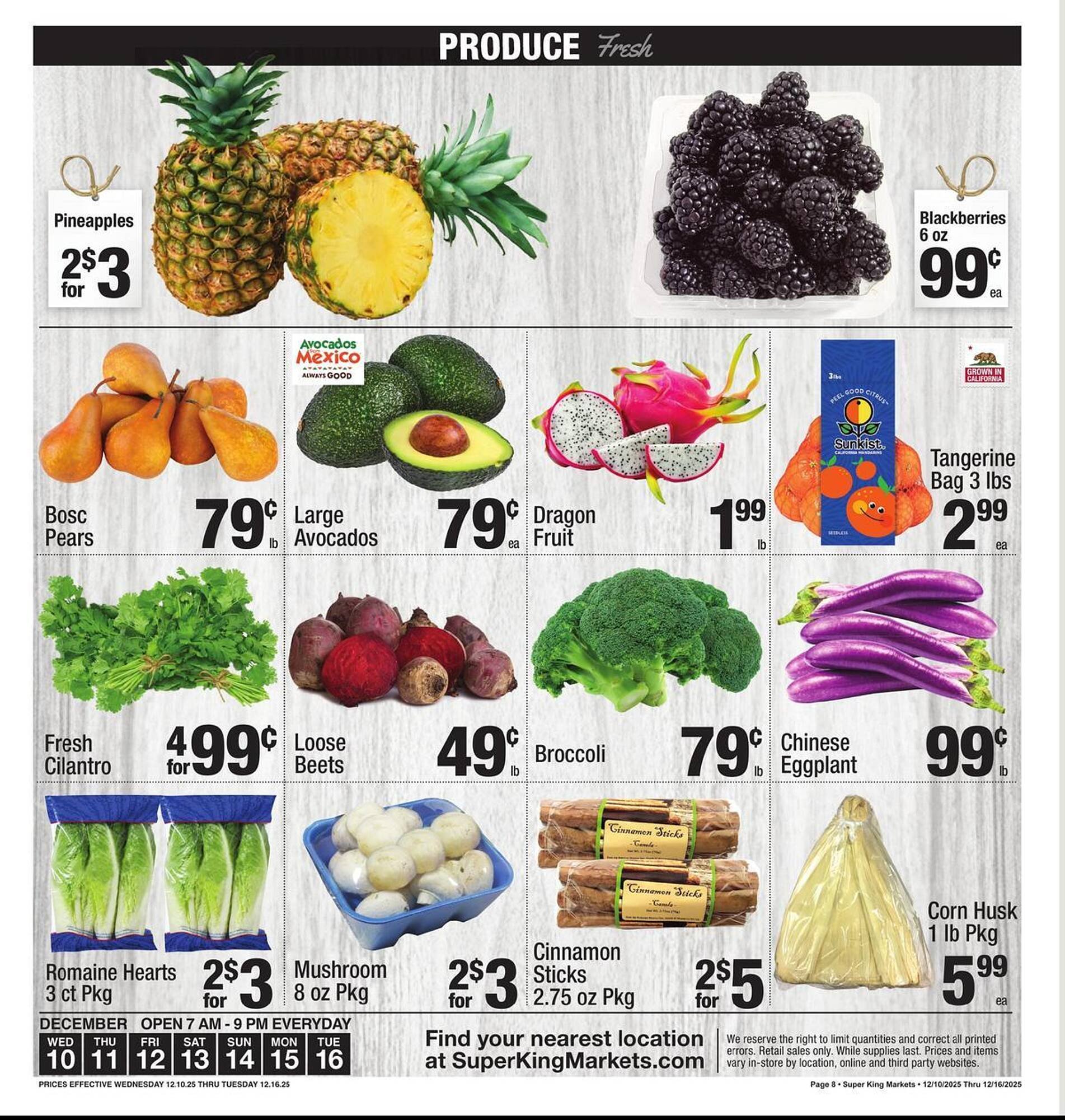 Super King Markets weekly ad