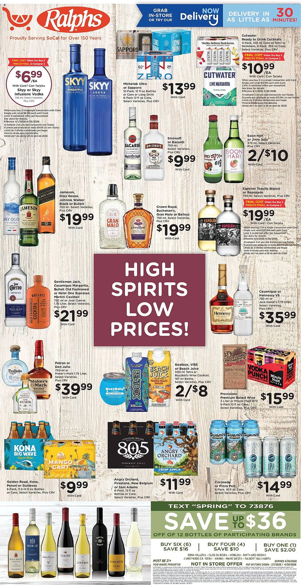 Ralphs weekly ad