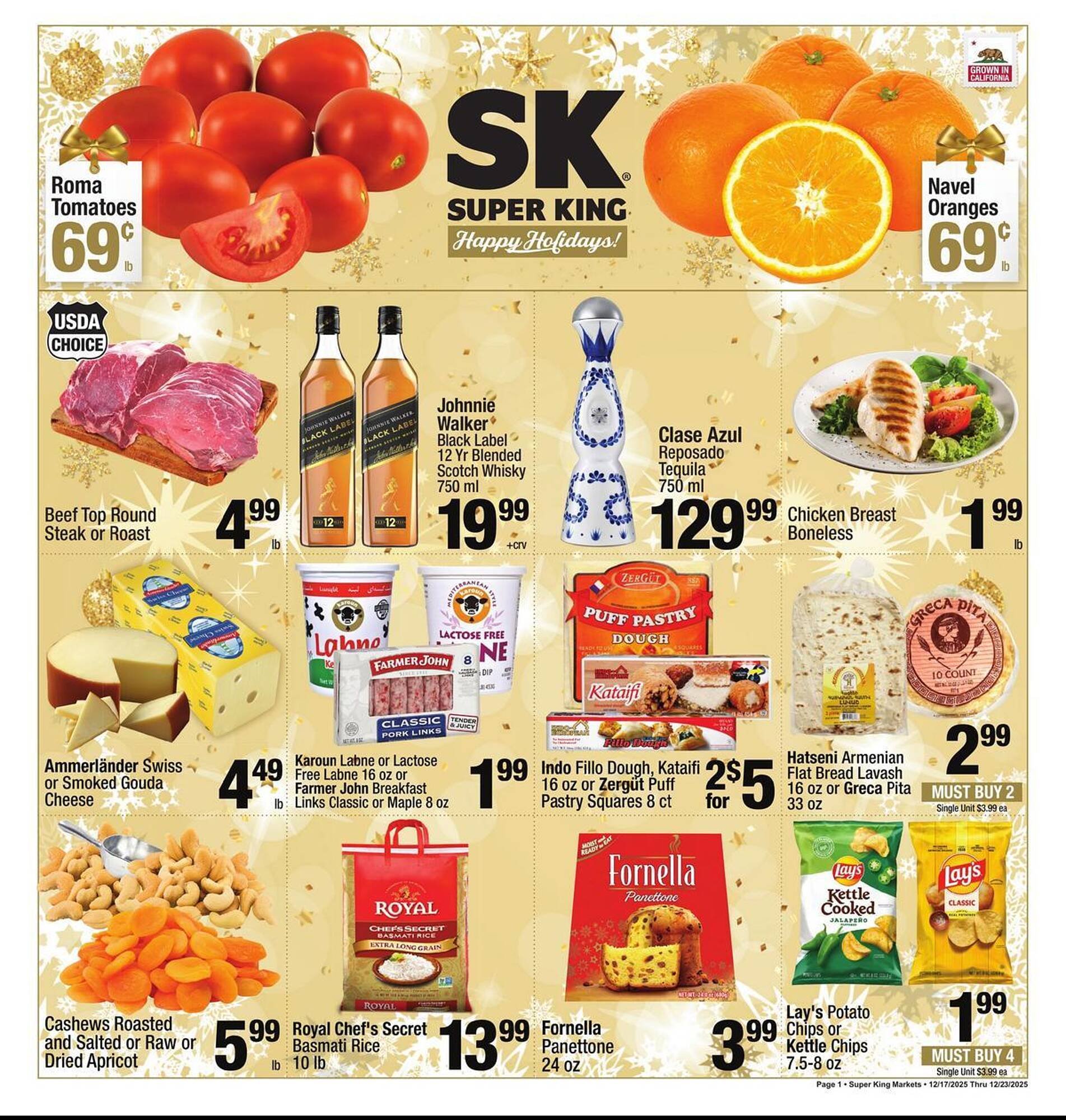 Super King Markets weekly ad