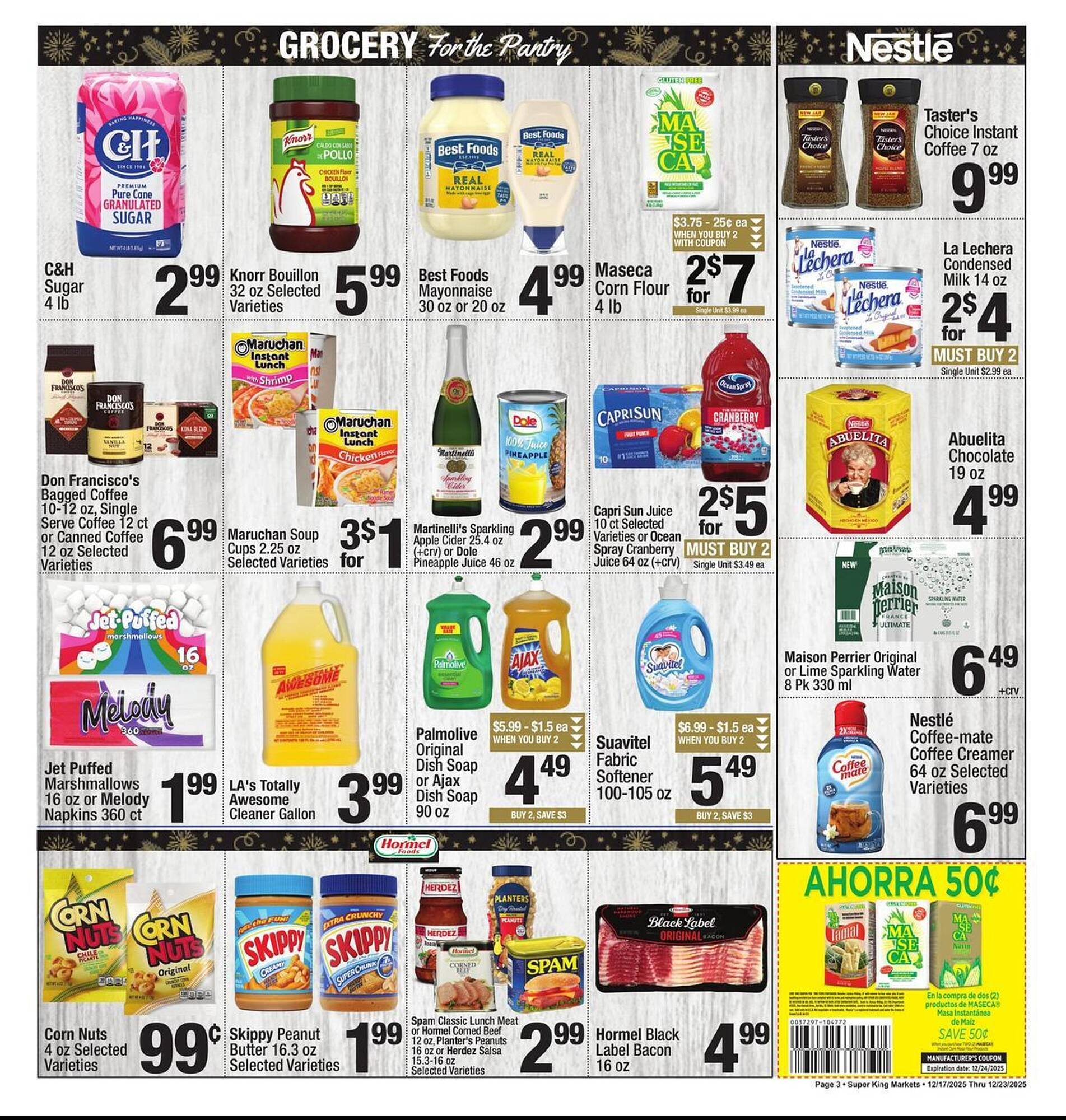 Super King Markets weekly ad