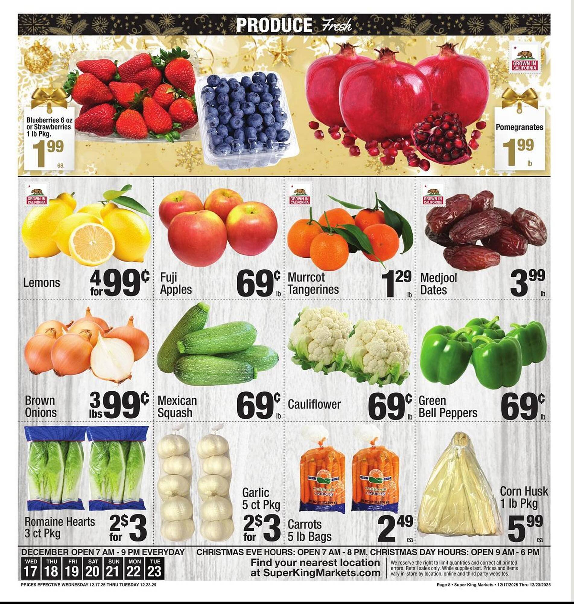 Super King Markets weekly ad