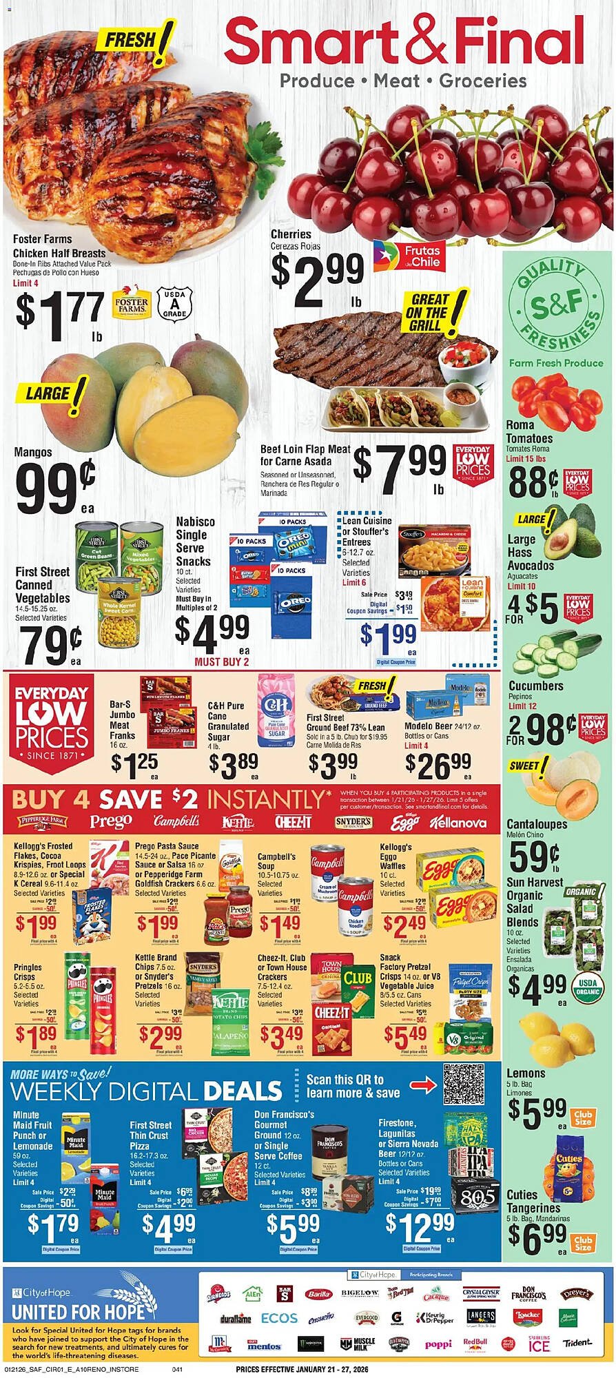 Smart &amp; Final weekly ad