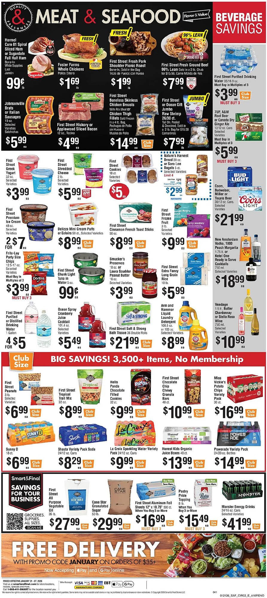 Smart &amp; Final weekly ad