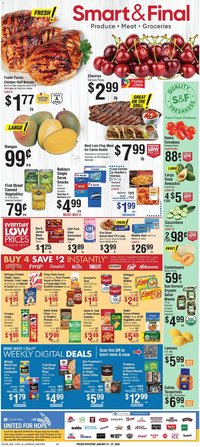Smart &amp; Final weekly ad