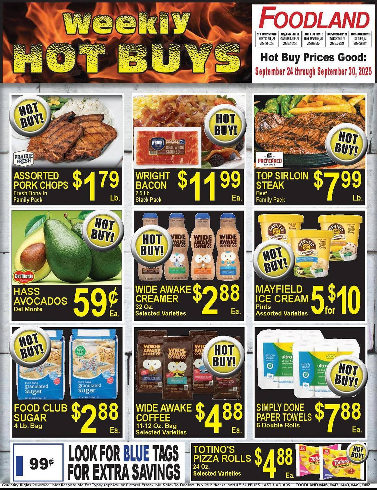 Foodland weekly ad (2025-09-24 - 2025-09-30) | 1