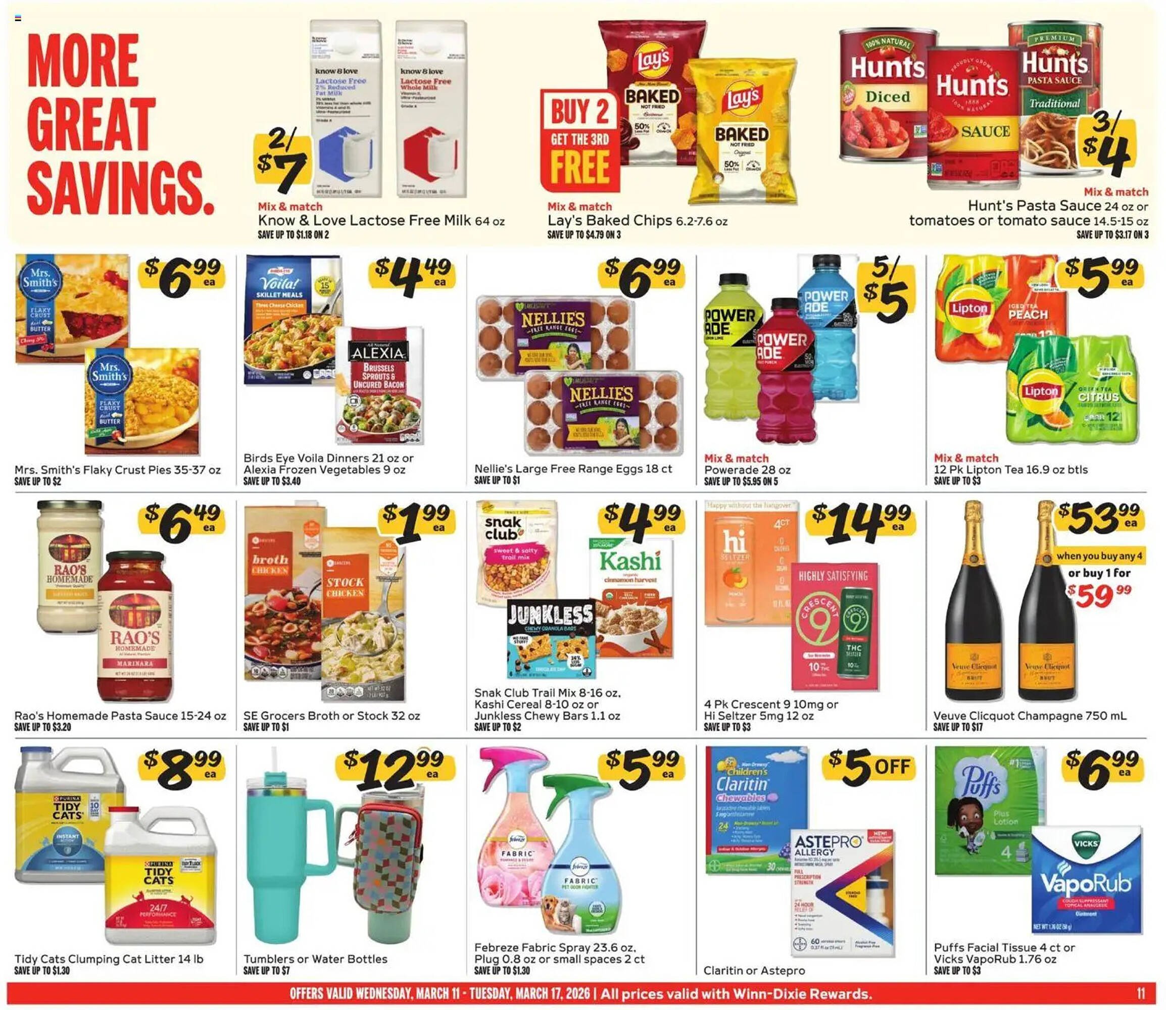 Winn Dixie weekly ad