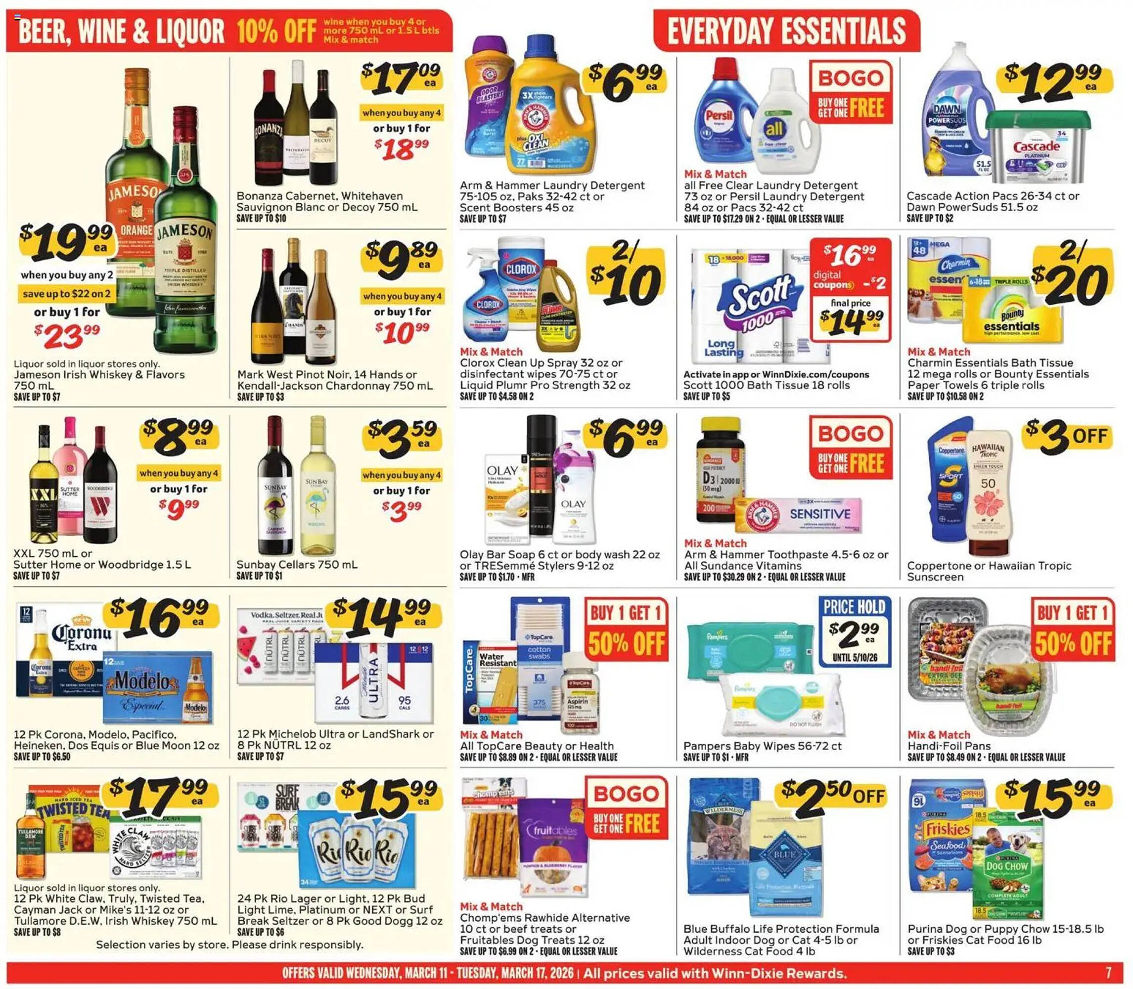 Winn Dixie weekly ad