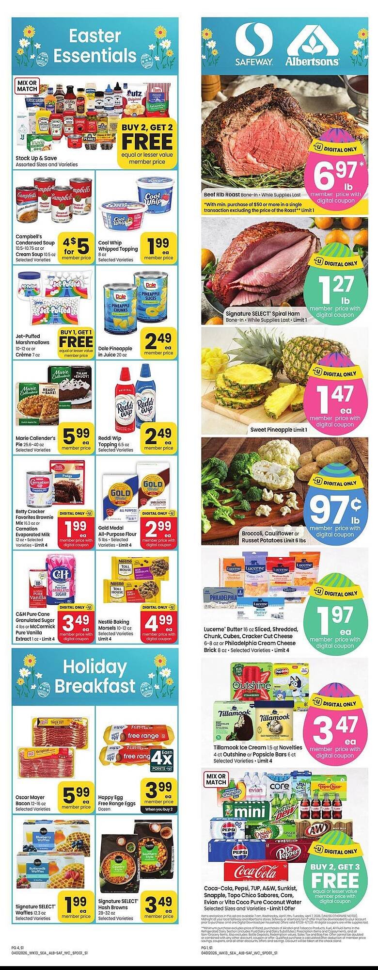 Safeway weekly ad