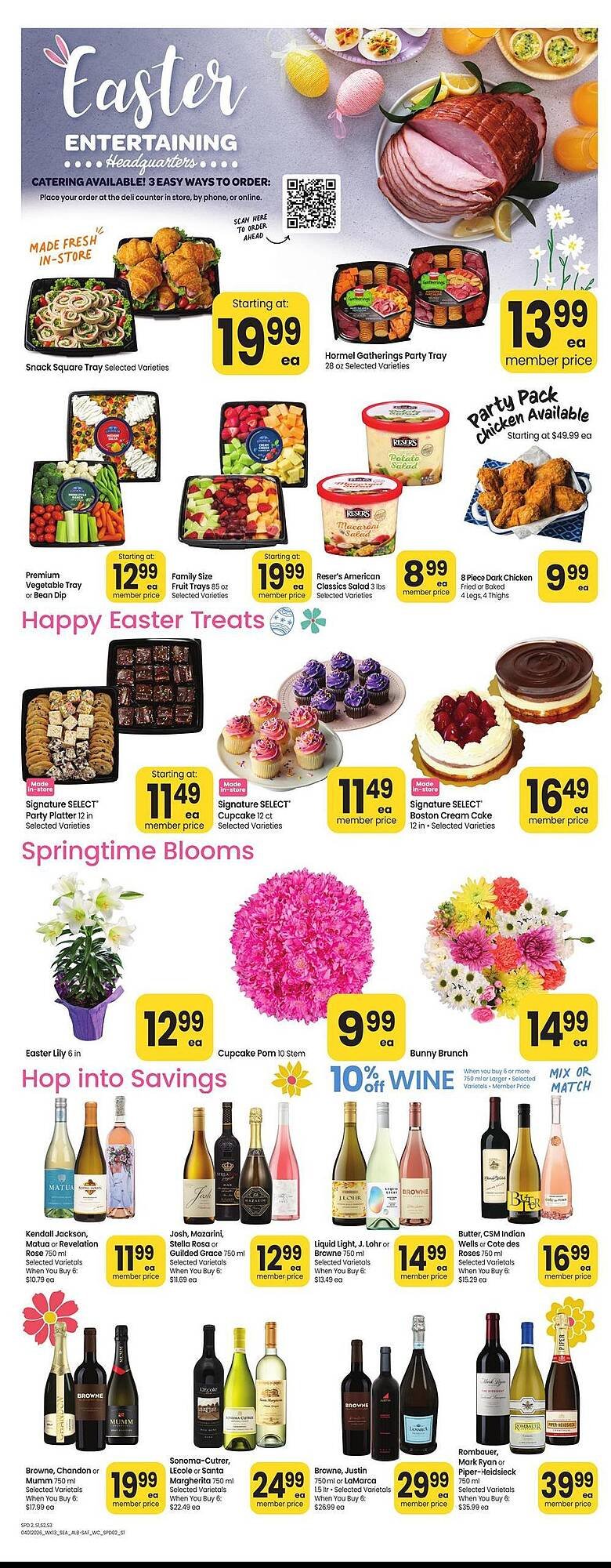 Safeway weekly ad