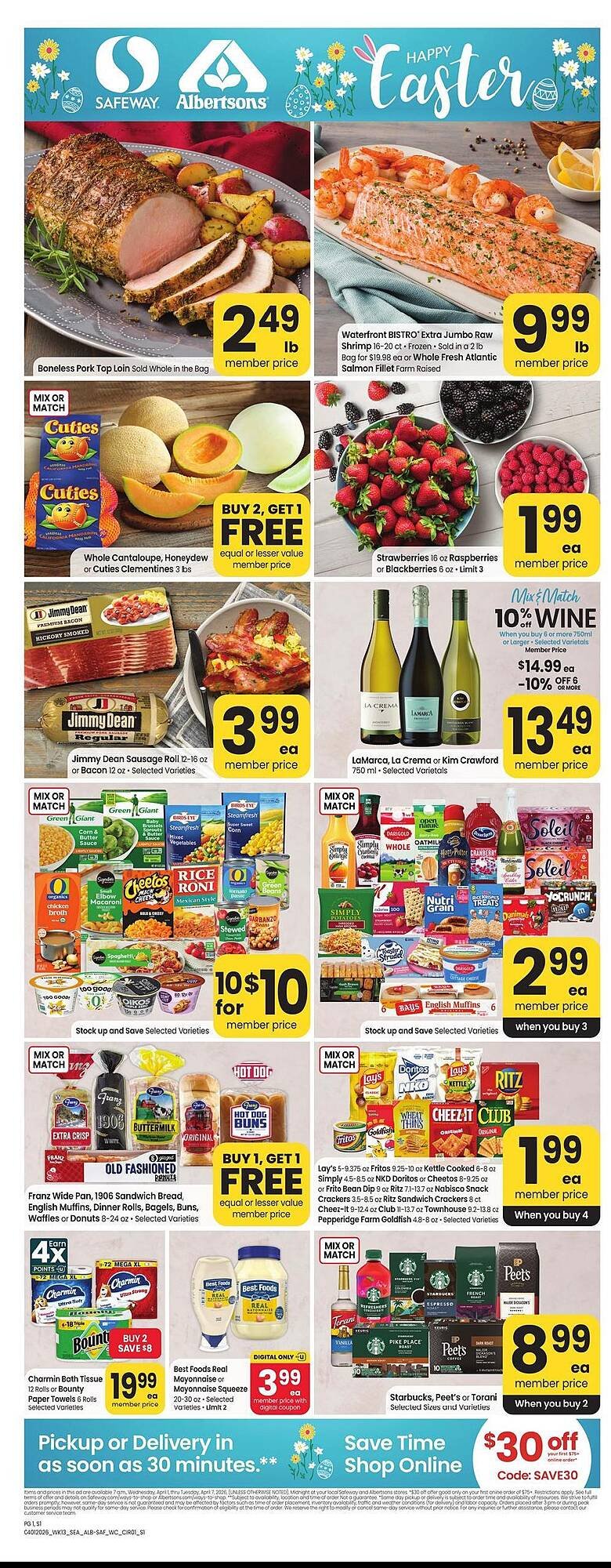 Safeway weekly ad