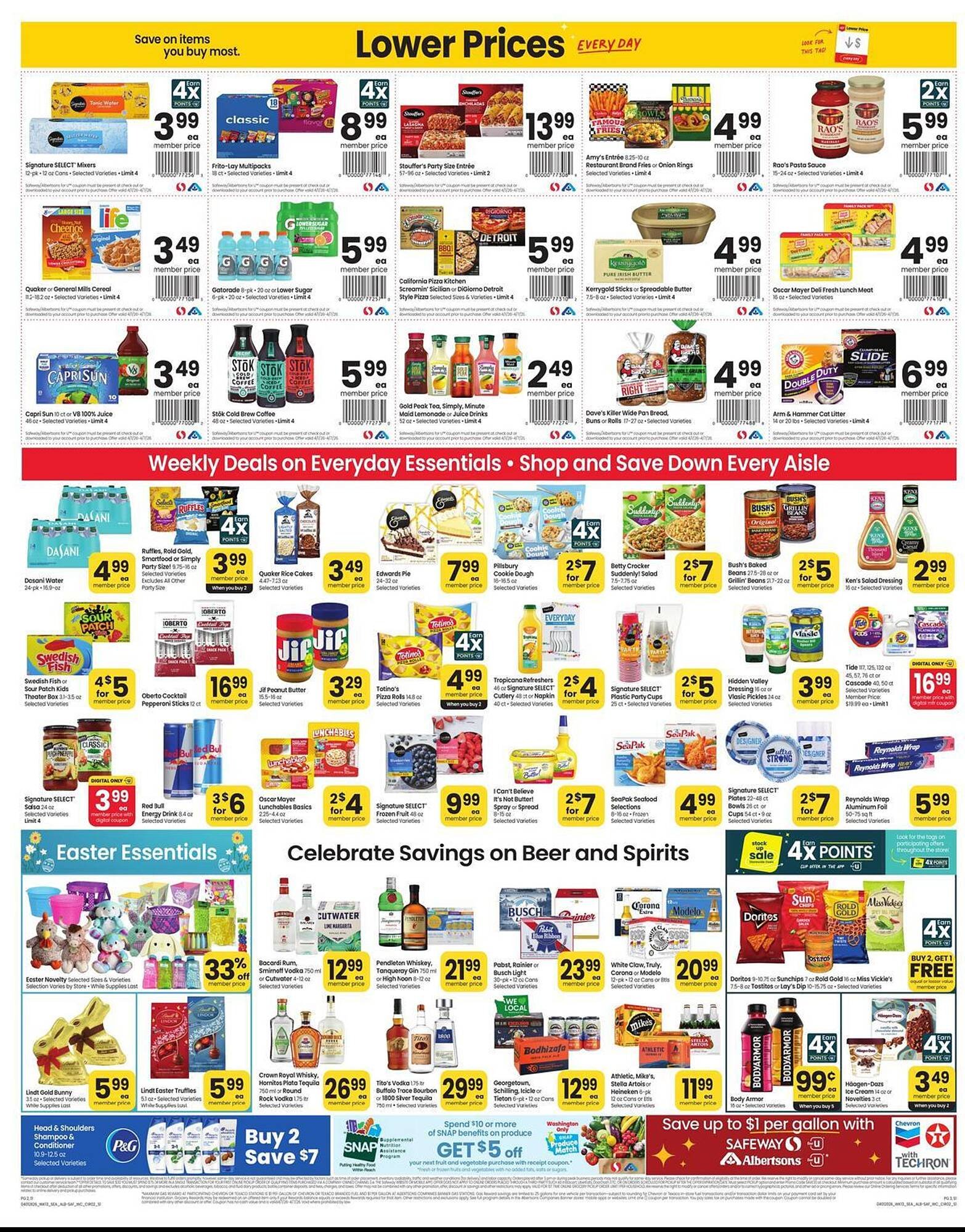 Safeway weekly ad