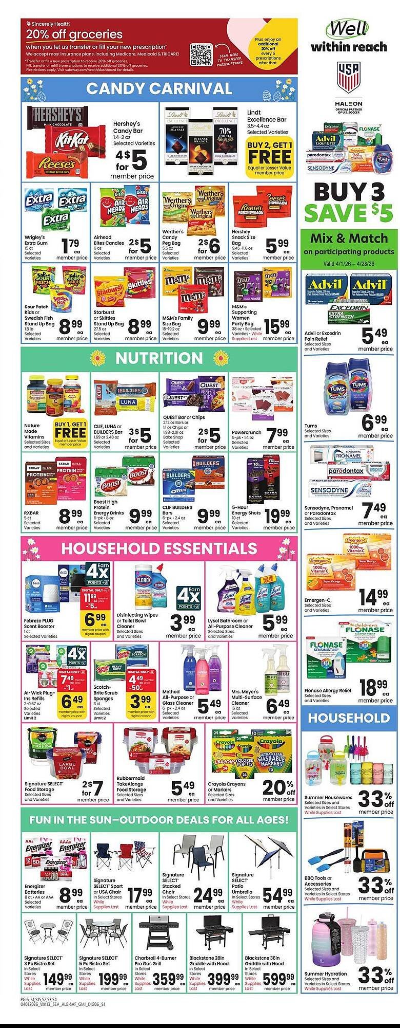 Safeway weekly ad