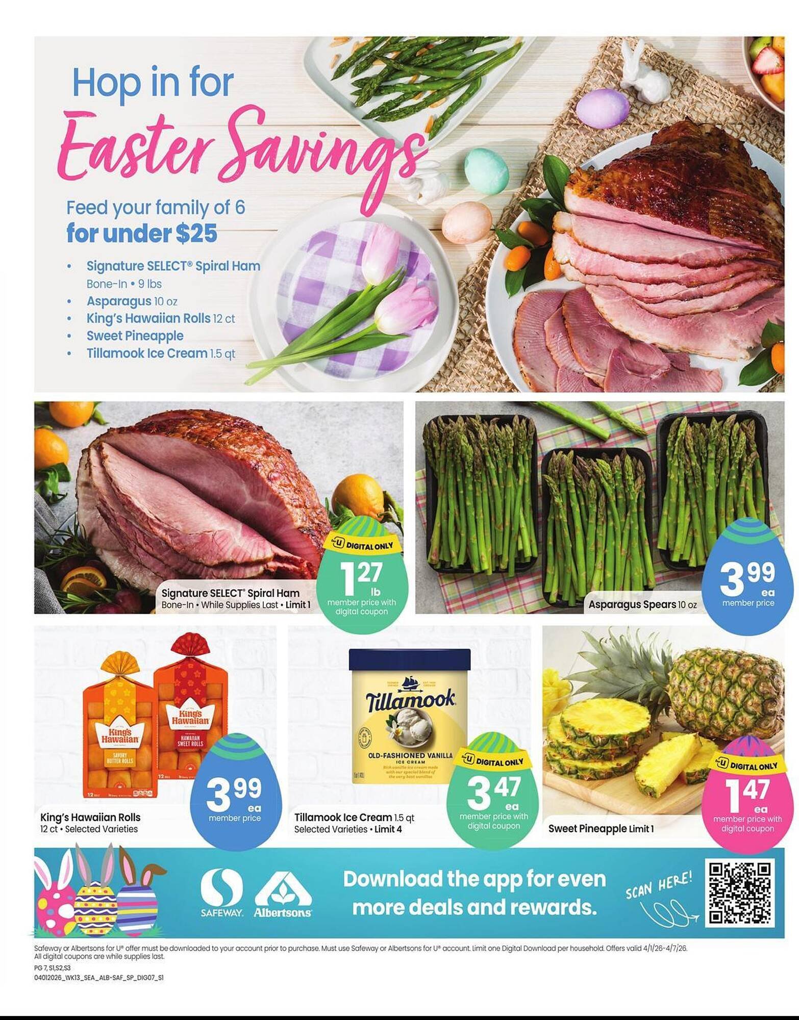 Safeway weekly ad