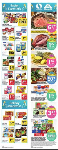 Safeway weekly ad