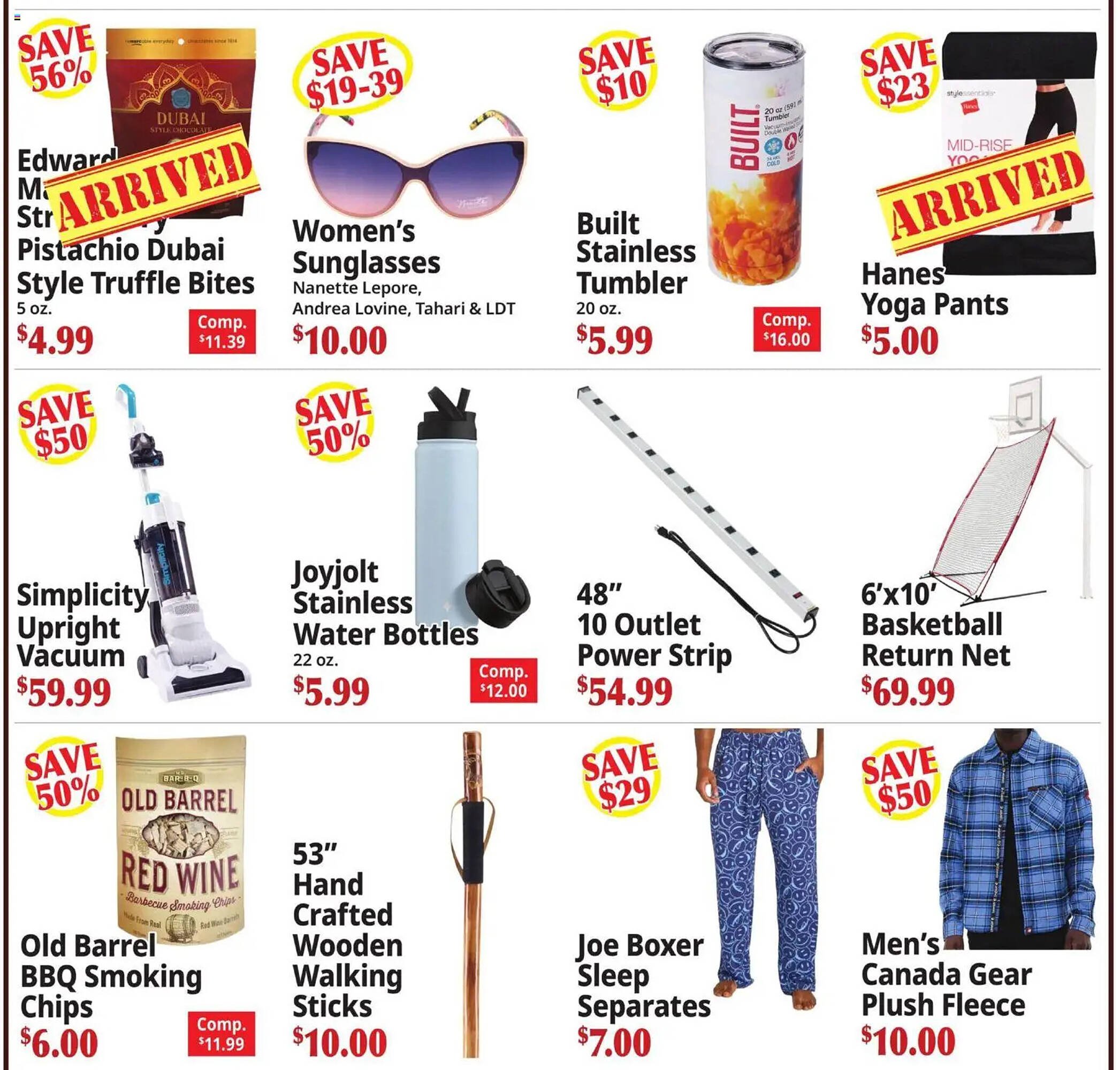 Ocean State Job Lot flyer