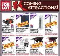 Ocean State Job Lot flyer