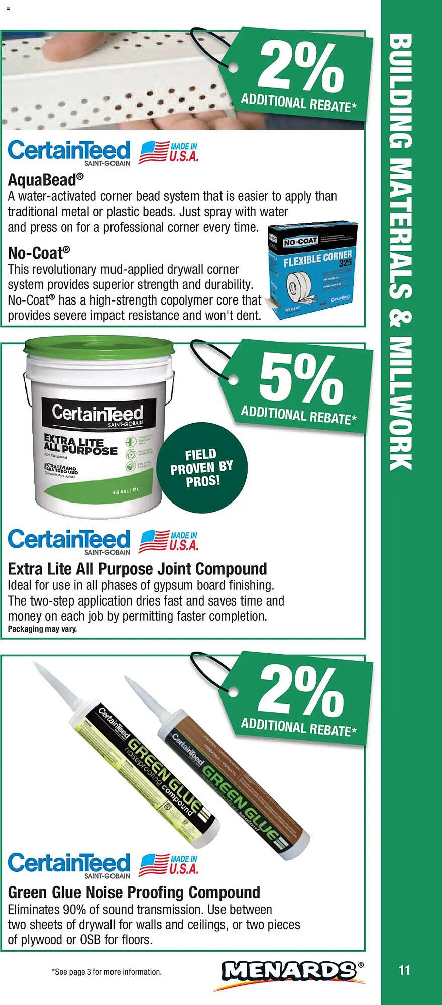 Menards Weekly Ad (2025-01-01 - 2025-12-31)