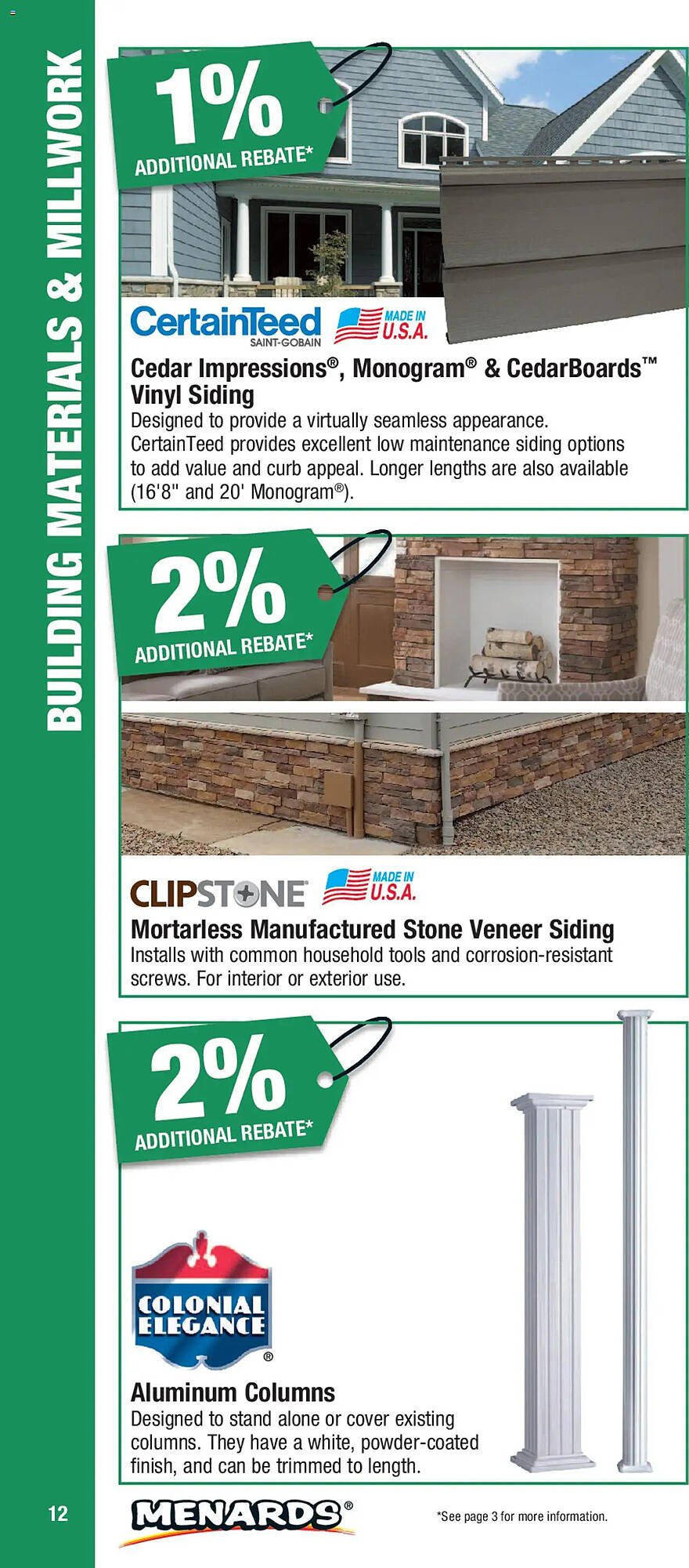 Menards Weekly Ad (2025-01-01 - 2025-12-31)