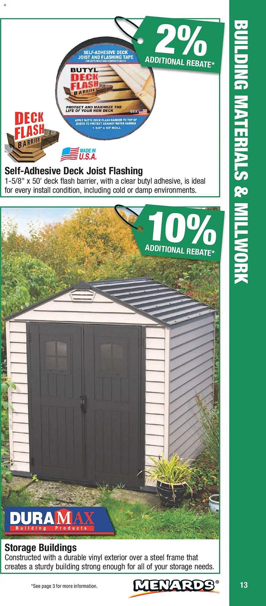 Menards Weekly Ad (2025-01-01 - 2025-12-31)