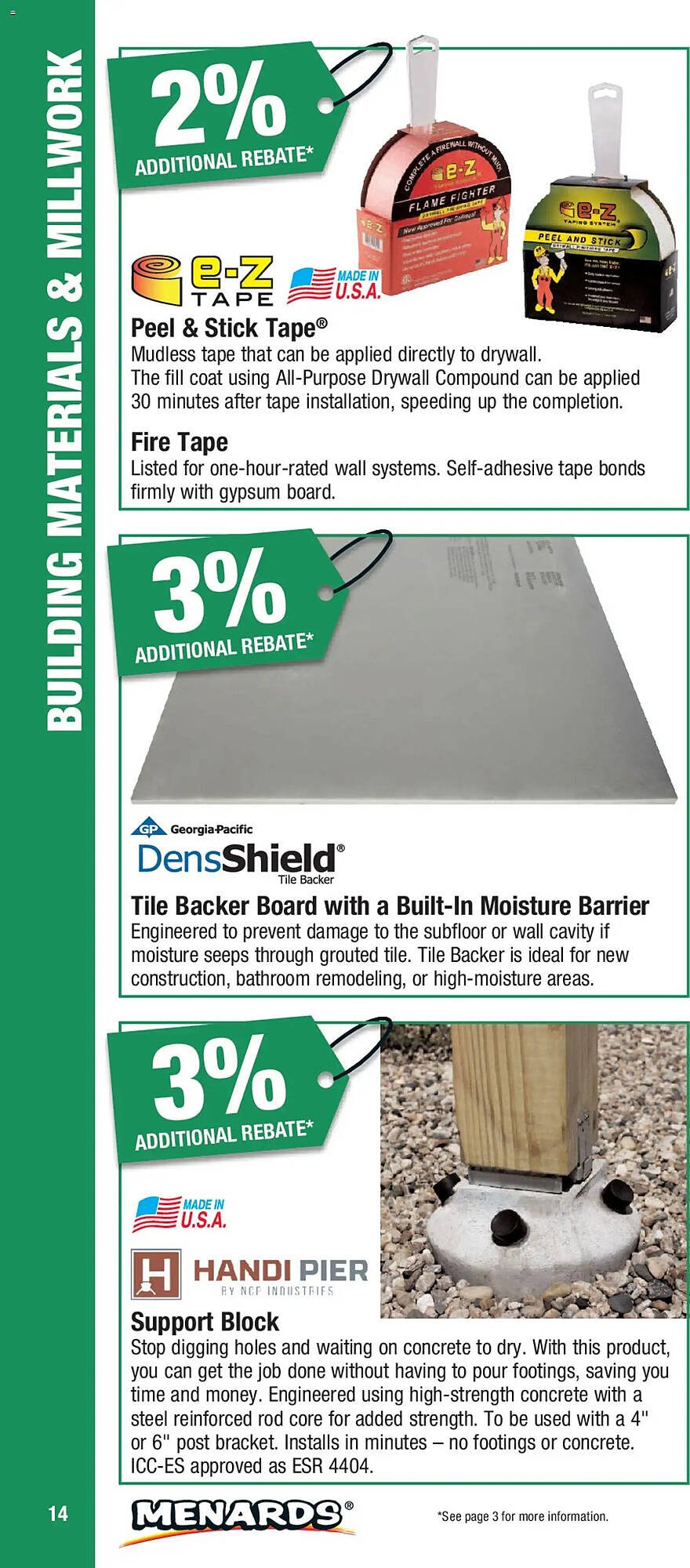 Menards Weekly Ad (2025-01-01 - 2025-12-31)