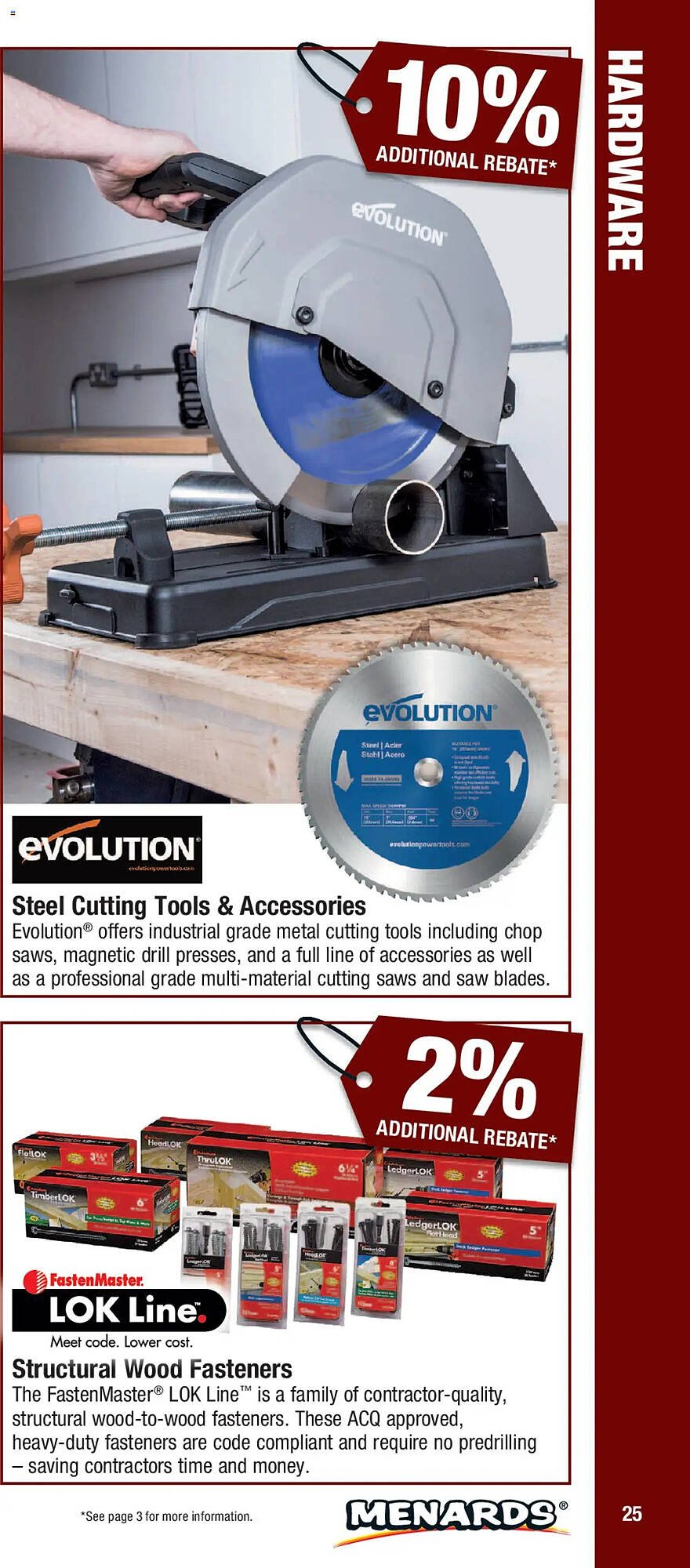 Menards Weekly Ad (2025-01-01 - 2025-12-31)