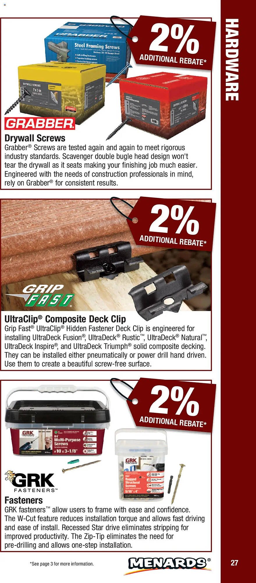 Menards Weekly Ad (2025-01-01 - 2025-12-31)