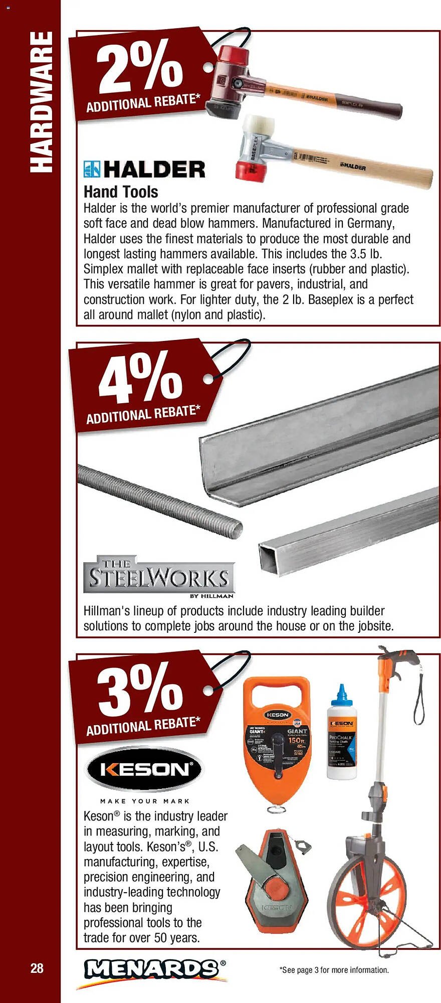 Menards Weekly Ad (2025-01-01 - 2025-12-31)