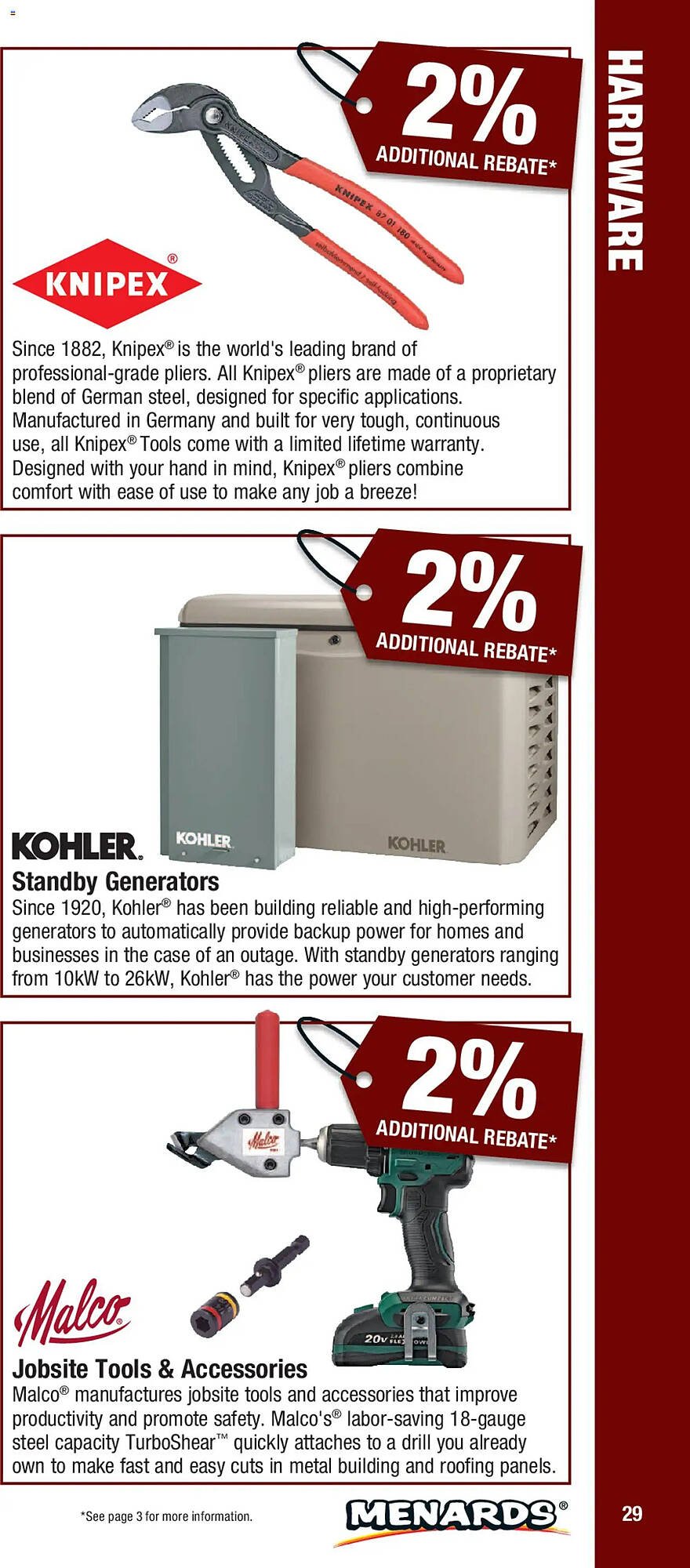 Menards Weekly Ad (2025-01-01 - 2025-12-31)