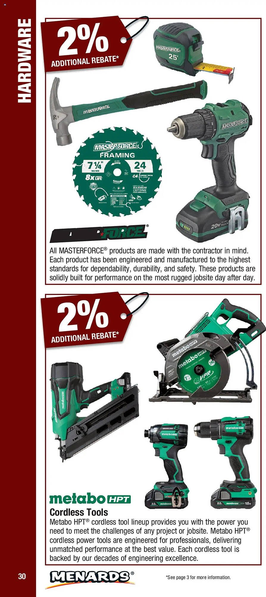 Menards Weekly Ad (2025-01-01 - 2025-12-31)