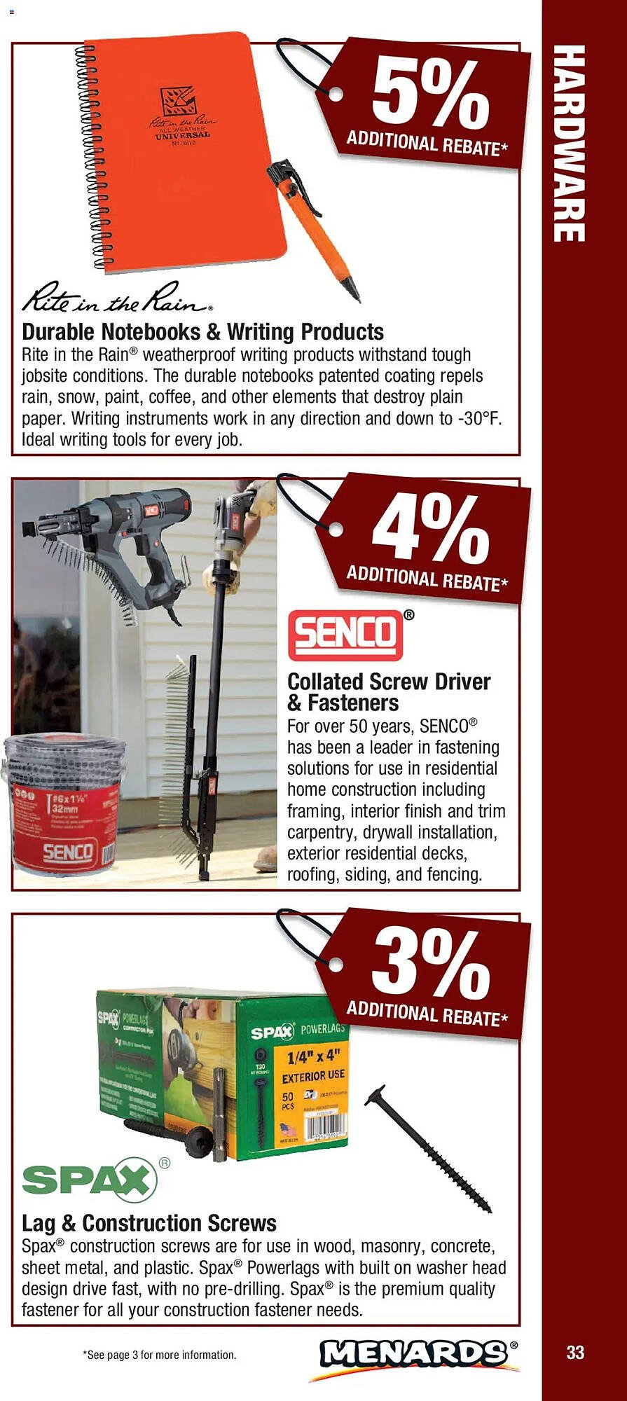 Menards Weekly Ad (2025-01-01 - 2025-12-31)