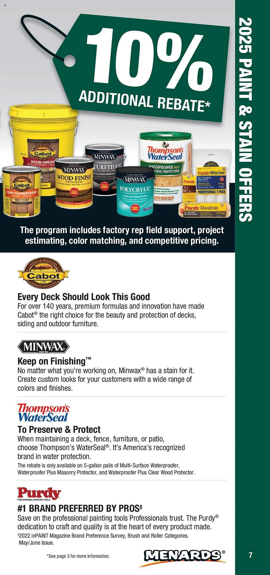 Menards Weekly Ad (2025-01-01 - 2025-12-31)