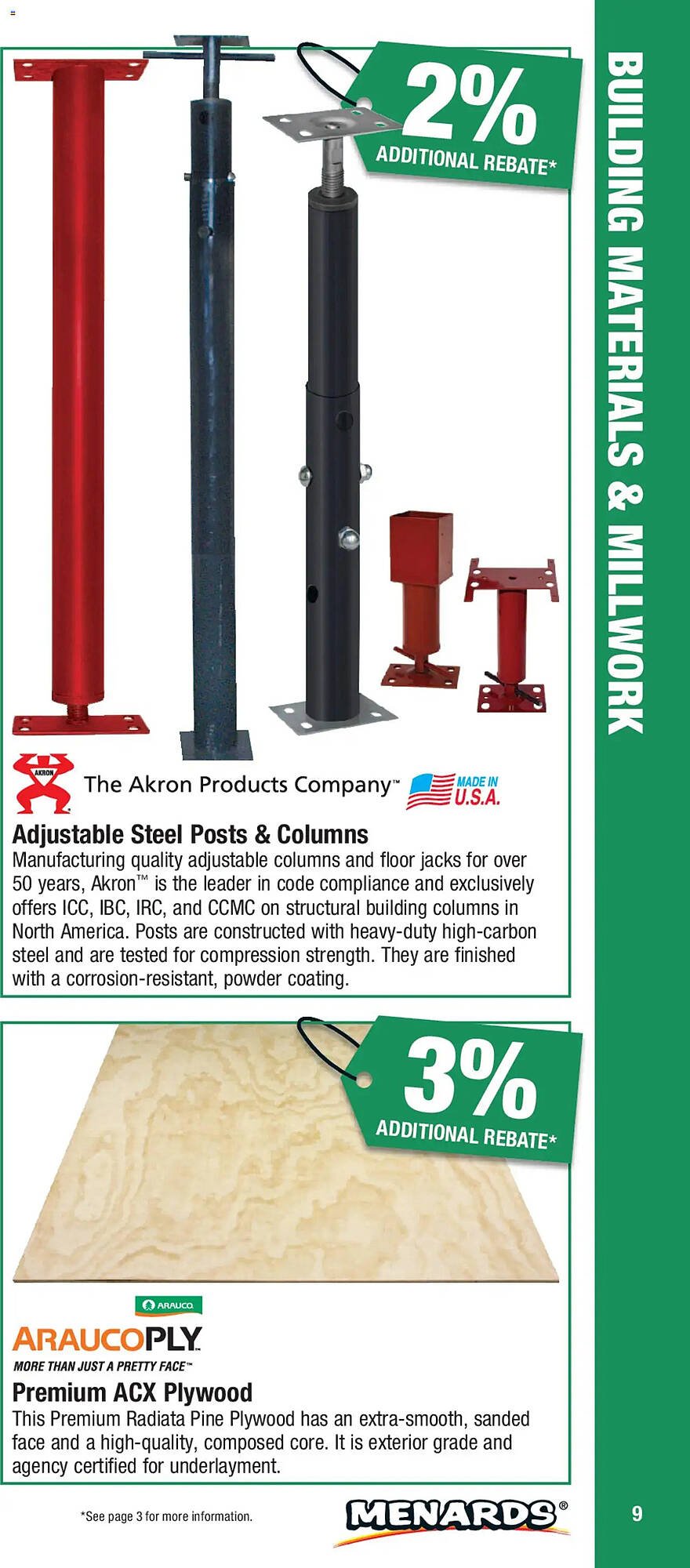 Menards Weekly Ad (2025-01-01 - 2025-12-31)
