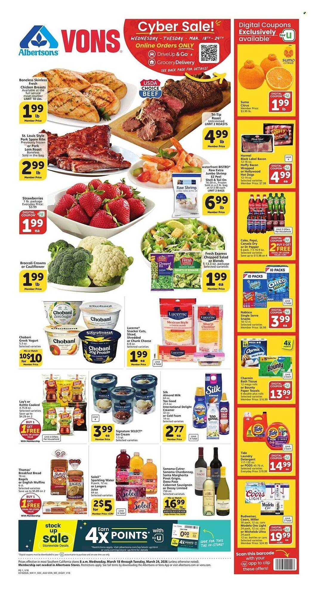 Albertsons weekly ad