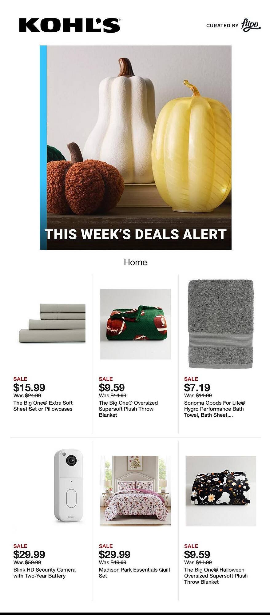 Kohl&#039;s weekly ad (2025-10-01 - 2025-10-07) | 1